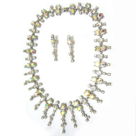 Crystal Necklace Set